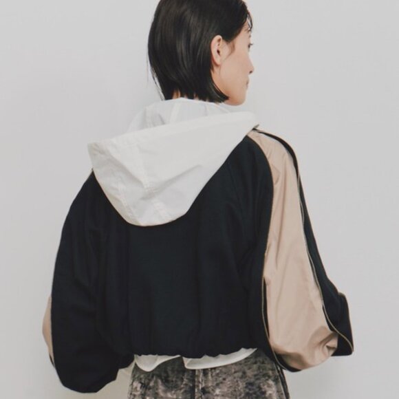 Blouson Outerwear Zip-Up Jacket - Picture 8 of 13